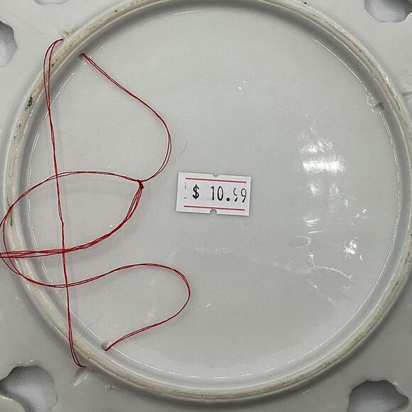 Vintage WYOMING Landmarks Collectible Souvenir Travel Memorabilia Plate Decor - Picture 5 of 6